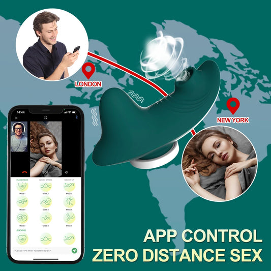 Pulse & Play Clit Sucker – Panty-Friendly Oral-Style Suction Vibrator