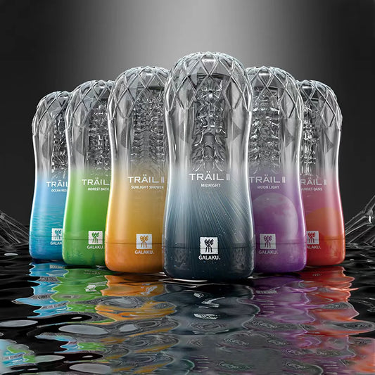 Transparent Vacuum Endurance Cup – Compact Male Stamina Trainer