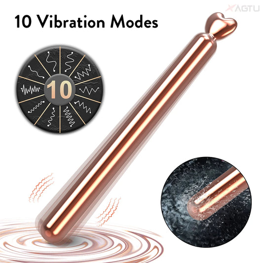 Vibrating Anal Prostate Massager – Beginner-Friendly Silicone Butt Plug