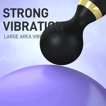 20‑Speed Power Magic Wand – G‑Spot & Clit Bliss Machine