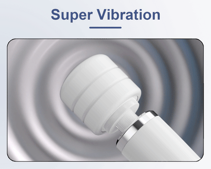 Big AV Power Wand – 20‑Mode Clit & G‑Spot Body Massager