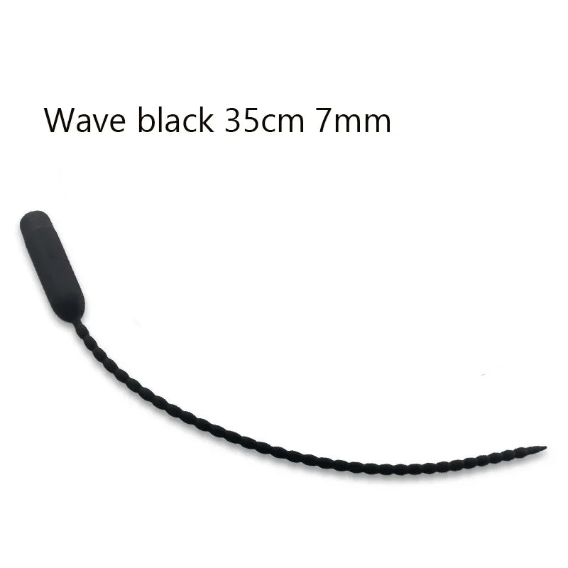 Electric Silicone Horse‑Eye Urethral Vibrator Stick – Urethral Dilator