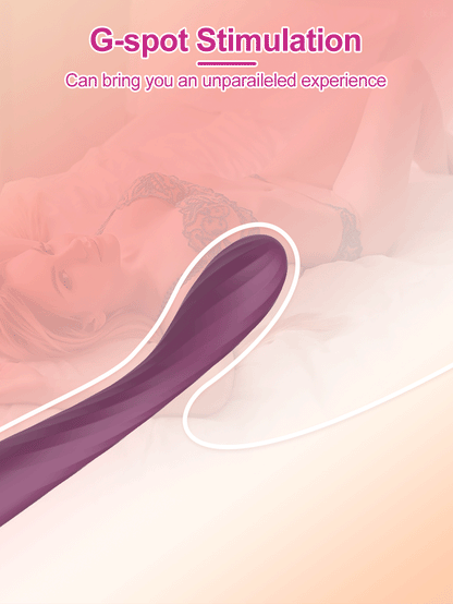 Beginner Clit & G‑Spot Vibrator – Slim External Penetration Stimulator