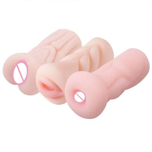 Aircraft Cup Male Masturbator – Suction-Power TPE Stroker Cup