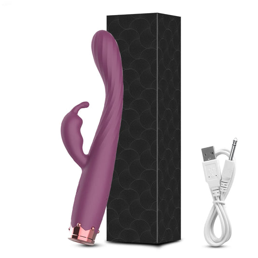 Beginner Clit & G‑Spot Vibrator – Slim External Penetration Stimulator