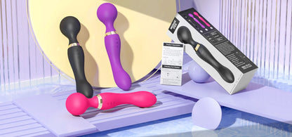 20‑Speed Power Magic Wand – G‑Spot & Clit Bliss Machine
