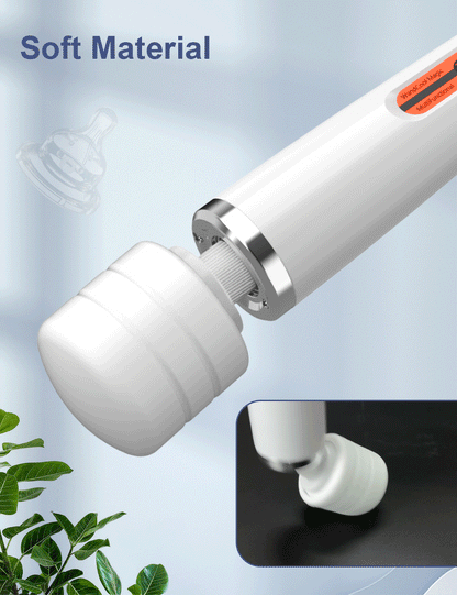 Big AV Power Wand – 20‑Mode Clit & G‑Spot Body Massager