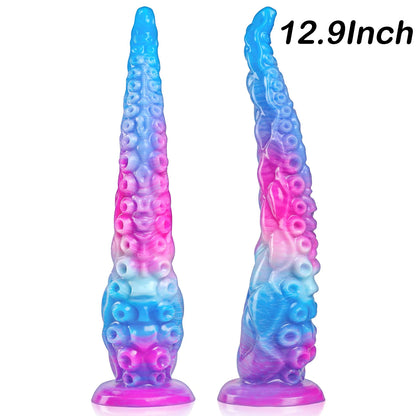 Tentacle Fantasy Dildo – Progressive Tentacle Plug for Anal & Vaginal Play