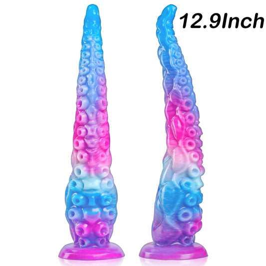 Tentacle Fantasy Dildo – Progressive Tentacle Plug for Anal & Vaginal Play