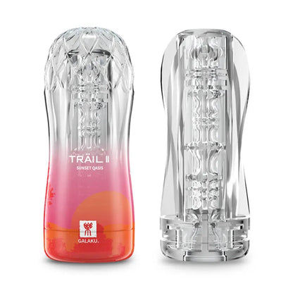 Transparent Vacuum Endurance Cup – Compact Male Stamina Trainer