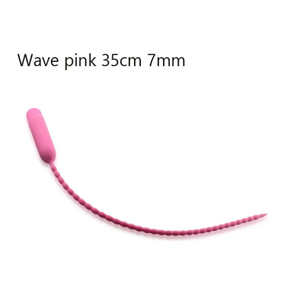 Electric Silicone Horse‑Eye Urethral Vibrator Stick – Urethral Dilator
