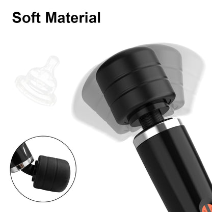 Big AV Power Wand – 20‑Mode Clit & G‑Spot Body Massager