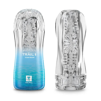 Transparent Vacuum Endurance Cup – Compact Male Stamina Trainer